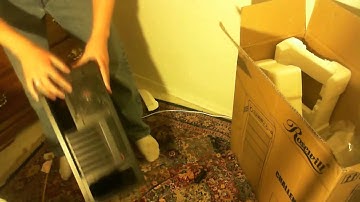 Rosewill CHALLENGER unboxing review