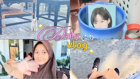 A Day in My Life as a Student | Tugas Informatika IX. 