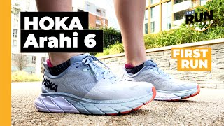 HOKA Arahi 6 First Run Review: We take the stability shoe out for a test ride