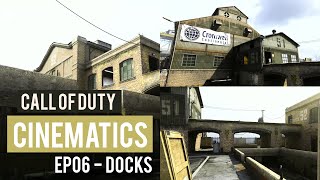 DOCKS - Modern Warfare Cinematics [60FPS]
