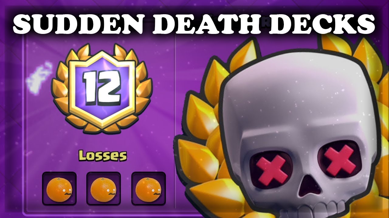 Top 3 tournament decks to use in Sudden Death challenge in Clash