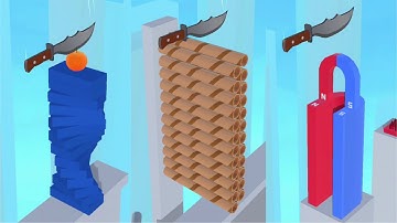 Almost Cut! Very Satisfying And Relaxing ASMR Slicing Game