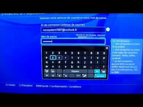 Tuto : Création d'un compte PSN (Playstation store) US et Canadien sur PS4, PS3, Vita.