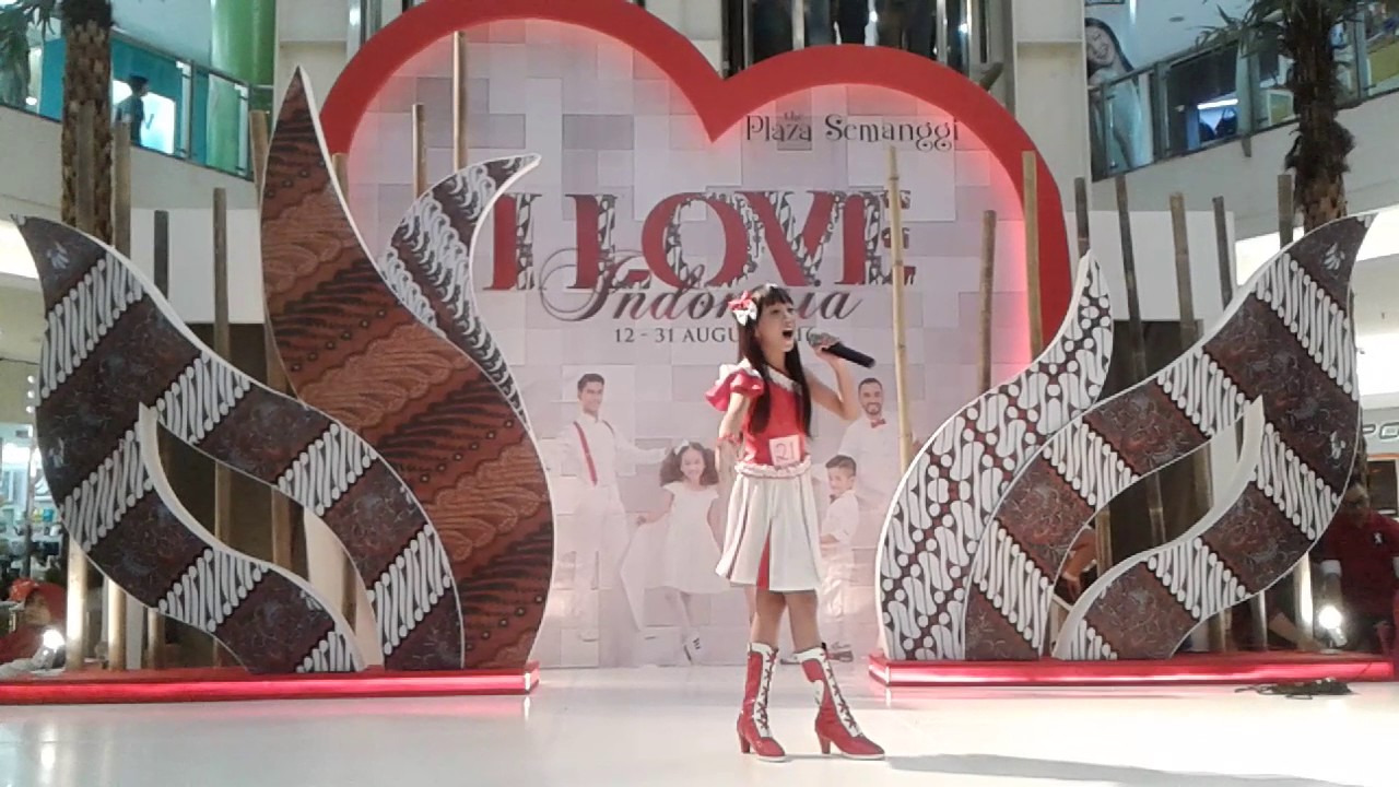 Berkibarlah Bendera Negriku cover by SHARON BRITNEY PADIDI