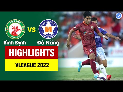 Binh Dinh Da Nang Goals And Highlights