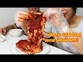 Berani coba Kimchi mandi cabe rawit..?