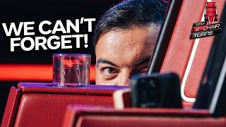 The Most UNFORGETTABLE 4 Chair Turns Ever Recorded | The Voice screenshot 4