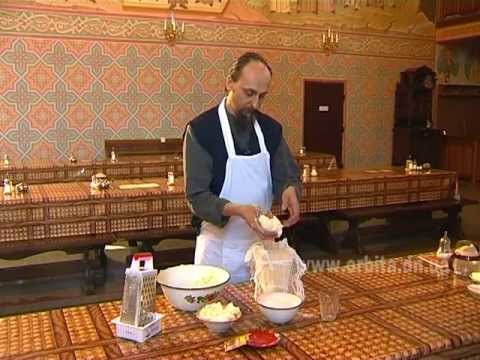 Рецепты приготовления пасхи и кулича из монастыря
