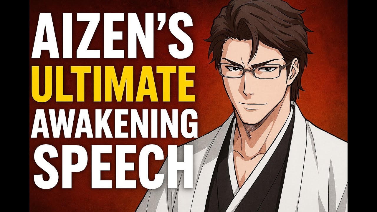 From Desperation to Dominance — Aizen’s Guide to Evolution