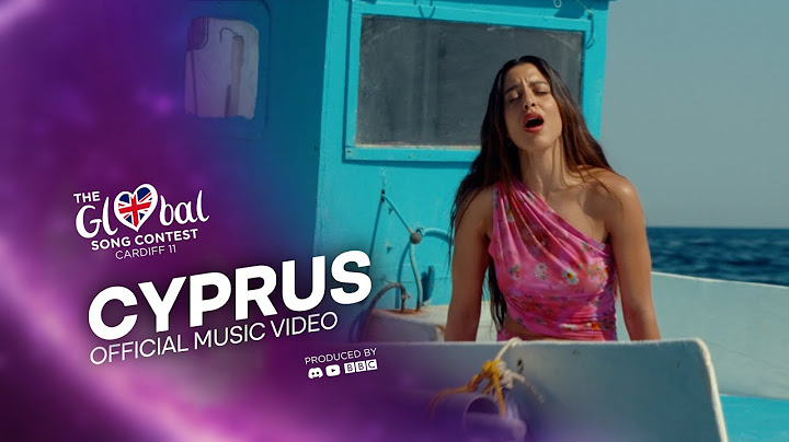 Marina Satti - Ah Thalassa | 🇨🇾 Cyprus | Official Music Video | TGSC 11