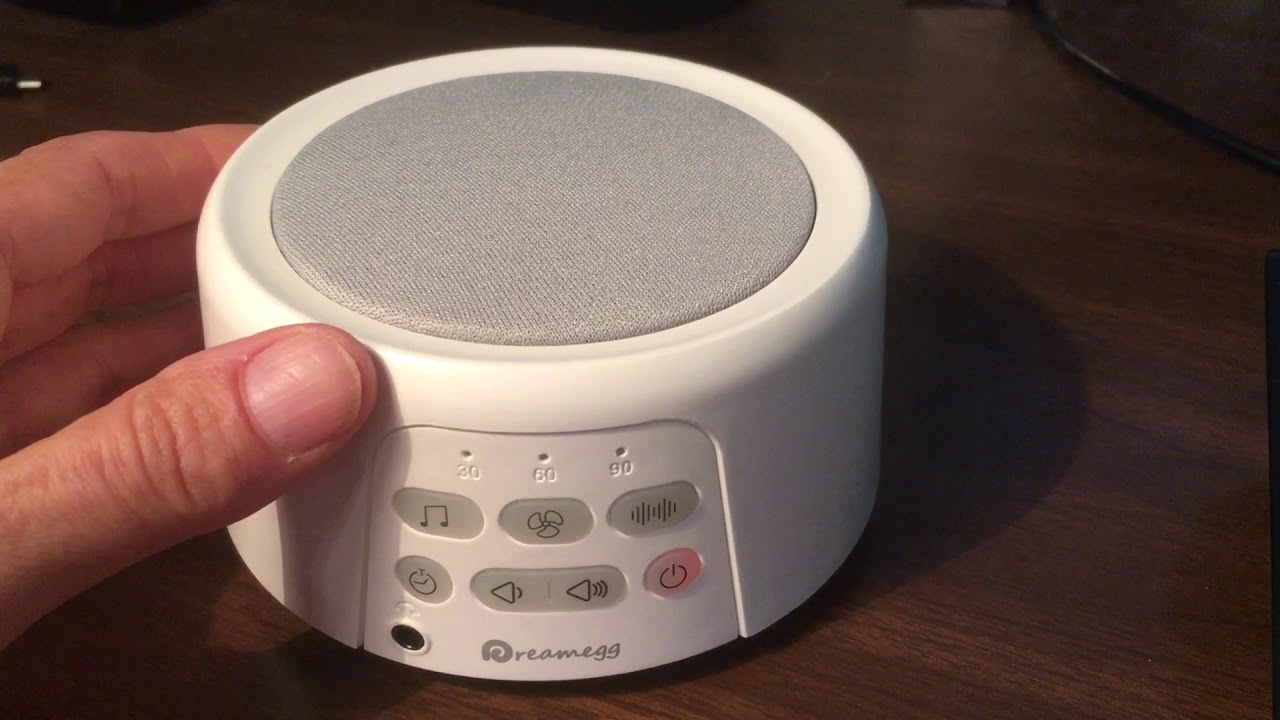 Dreamegg Portable White Noise Sound Machine YouTube