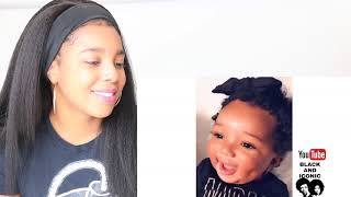 CUTE AND FUNNY BABIES COMPILATION | Reaction