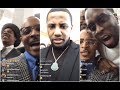 T.I. Goes Live With Jay Z At Roc Nation Brunch Diddy Drunk With Fabolous And Dj Khaled