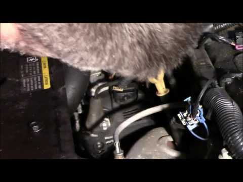 2007 Saturn Aura 3.6L Alternator Replacement