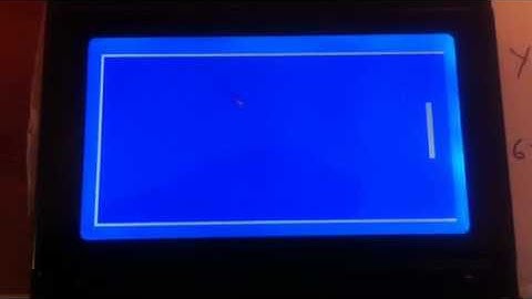 GLCD Game - by bitfogav