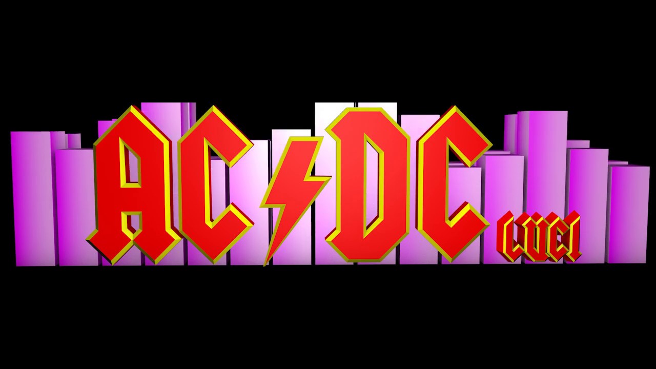 Topper DMD AC/DC Luci 1280x320 - YouTube