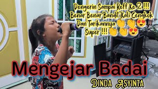 Mengejar Badai_Dinda Asyinta (Live Cover). Anak SD Bersuara Emas !!! #dangdutviralterbaru2023