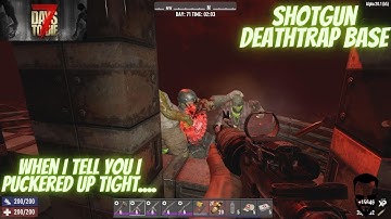 A20 Shotgun Death Trap Base Build