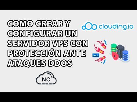 COMO CREAR Y CONFIGURAR UN SERVIDOR VPS CON PROTECCIÓN ANTE ATAQUES DDOS