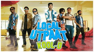 Local Utpaat - Title Song | Kool-D × Hamazik | Film releasing on 13th May!