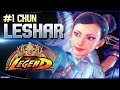 Leshar chunli  street fighter 6