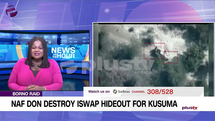 NAF Don Destroy ISWAP Hideout For Kusuma