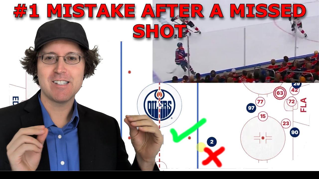 The #1 Mistake Defensemen Make After a Missed Shot - YouTube