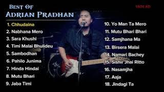 Best of Adrian Pradhan | #1974AD | Super Hit Songs ❤️ | Adrian Pradhan | Love Music | Nepali Songs