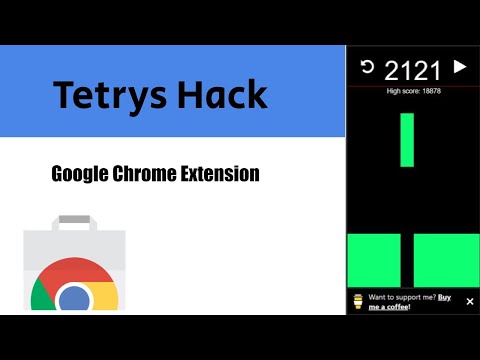 Tetrys Hack Google Chrome Extension