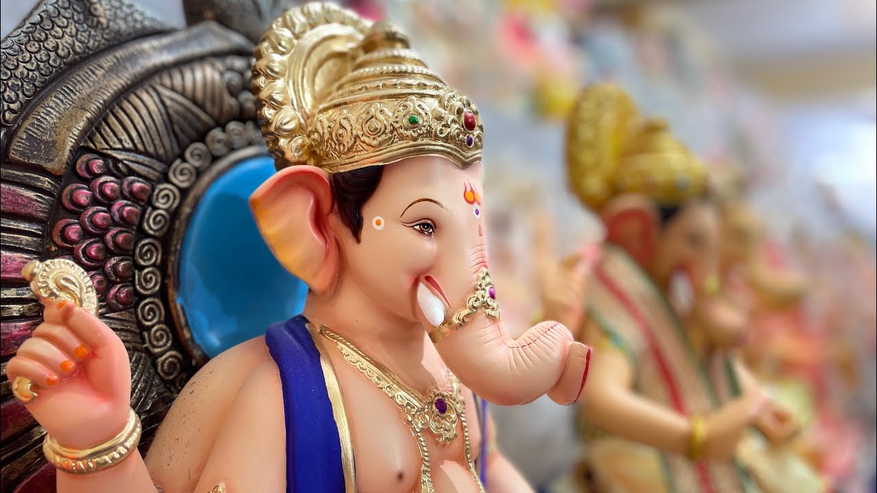 Solapur Ganesh idols 2021 | Variety Different types of Small & Big ...