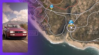 Forza Horizon 5 Photo Challenge #CORRADOATDORADO - Descansar Dorado Sprint Location [Winter Season]
