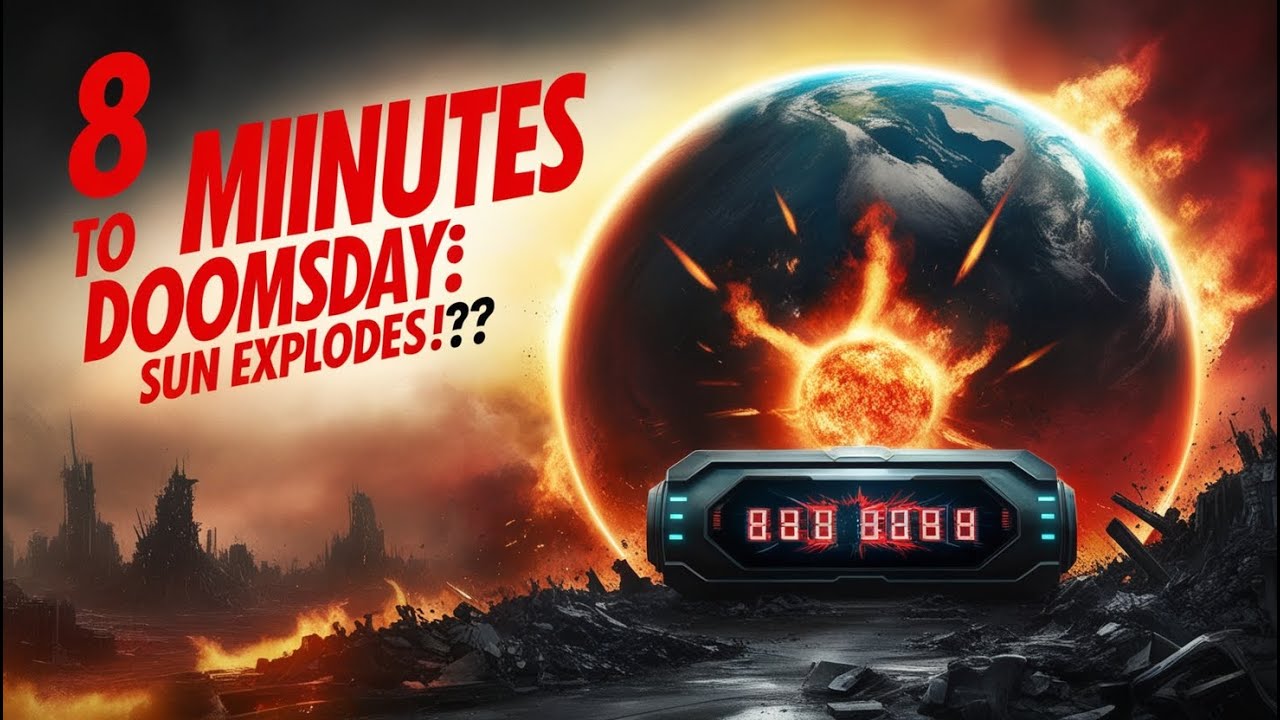 Explodis What if Sun Explodes Tomorrow? - YouTube