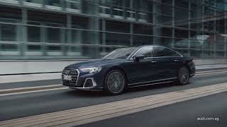Space for progress: the new Audi A8 L