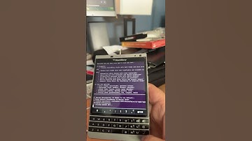 BlackBerry #AI Phone: Generative AI built in. watch how embedded agents can create apps on the fly.