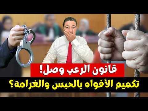 زلزال تشريعي في المغرب قانون خطير لحماية السياسيين من الم نتقدين والحبس والغرامة لمن يزعجهم