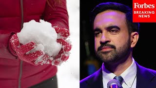 Zohran Mamdani Extends Offer To Students To 'Pelt' Him In The Face With A Snowball Over Virtual Day