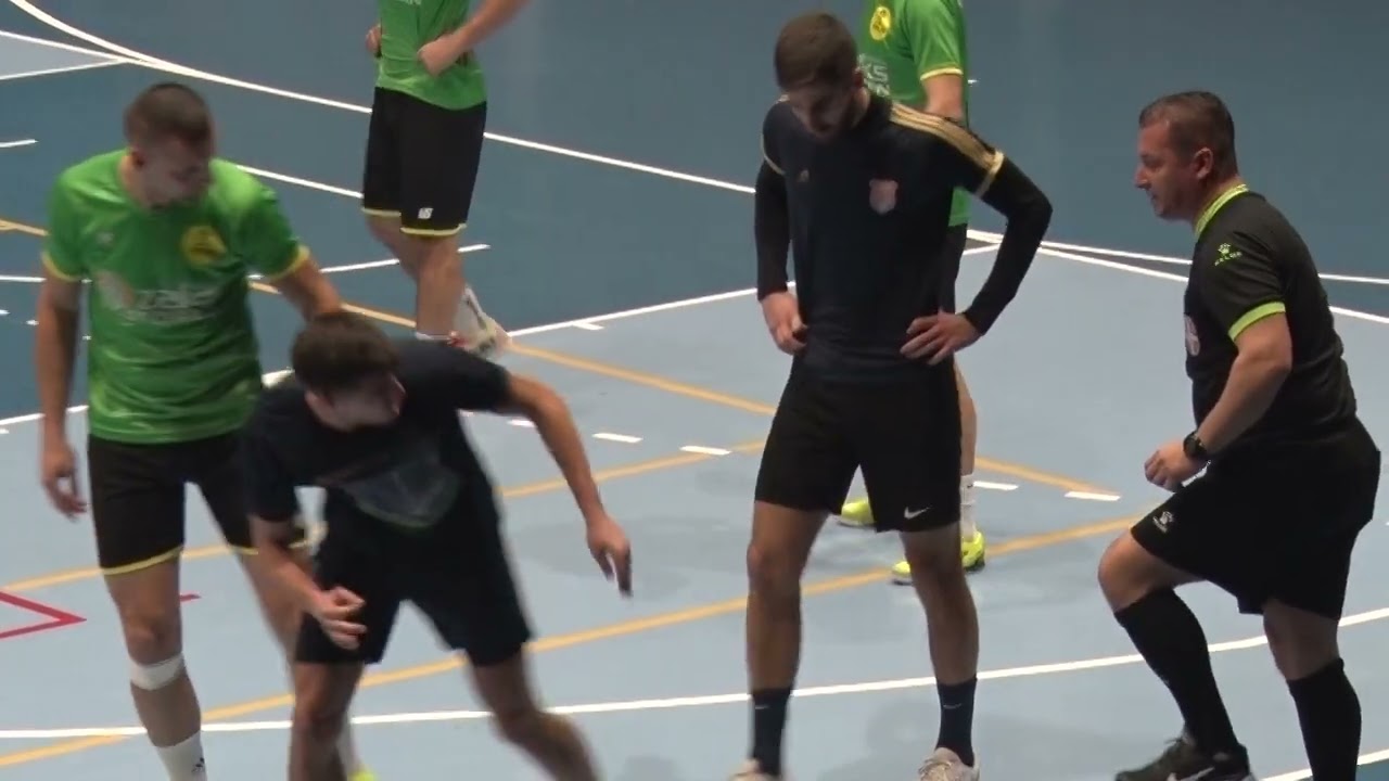 12. Futsal turnir Ćuprija 2025. - seniori polufinale. GSP  - HOTEL RESTORAN ZAKS