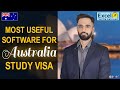 Most Useful Software for Australian Study Visa