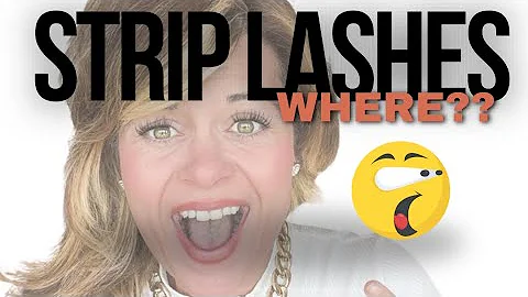 Watch Strip Lashes Underneath Your Lashes | how to apply lash clusters for beginners @tina_yong