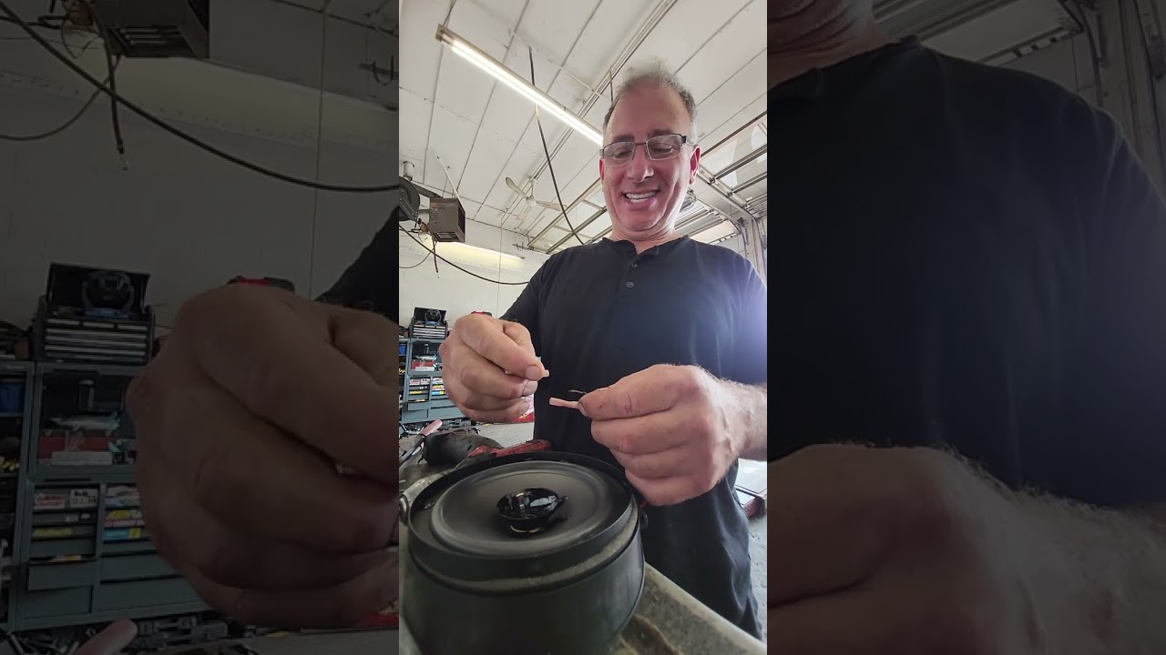 2016 subaru crosstrek drivers door speaker replacement w after market 6.5