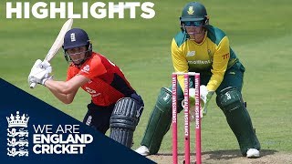 South Africa Beat England by Six Wickets: England Women v South Africa Women IT20 2018 - Highlights