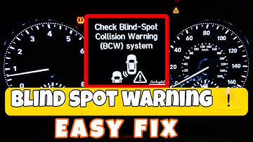 Hyundai Blind Spot Collision Warning opgelost, C2703 Blind Spot Slave-kalibratie.