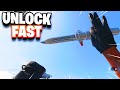 HOW TO UNLOCK BALLISTIC KNIFE in COLD WAR! FASTEST WAY TO UNLOCK BALLISTIC KNIFE in COLD WAR