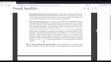 ITS 454 - Firewall egress evasion and proxy firewalls