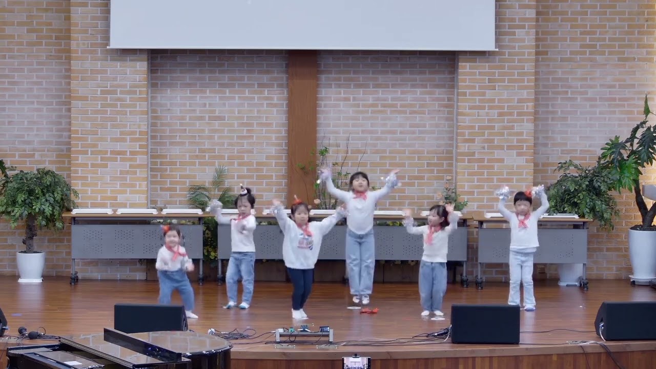 2025 성탄절 영유치부 "마라나타 캐롤"