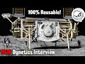 New Dynetics Lunar Lander! 100% reusable!  Exclusive interview with Kathy Laurini. [RE-UPLOADED]
