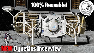 New Dynetics Lunar Lander! 100% reusable!  Exclusive interview with Kathy Laurini. [RE-UPLOADED]