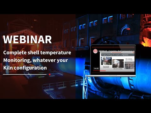 WEBINAR - Complete shell temperature monitoring for any kiln configuration