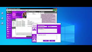 Como responder mensajes  desde el software     Wibotsend # 12 screenshot 4