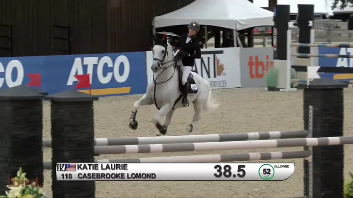 WINNING ROUND: Katie Laurie & Casebrooke Lomond